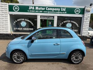 Fiat 500 1.2 8V CULT Hatchback 3dr Petrol Manual EURO 6 (s/s) (69 BHP)