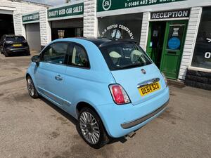 Fiat 500 1.2 8V CULT Hatchback 3dr Petrol Manual EURO 6 (s/s) (69 BHP)