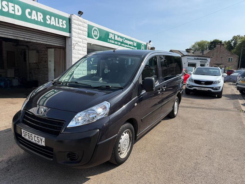 Peugeot Expert Tepee 2.0 HDI Tepee Comfort L1 4dr