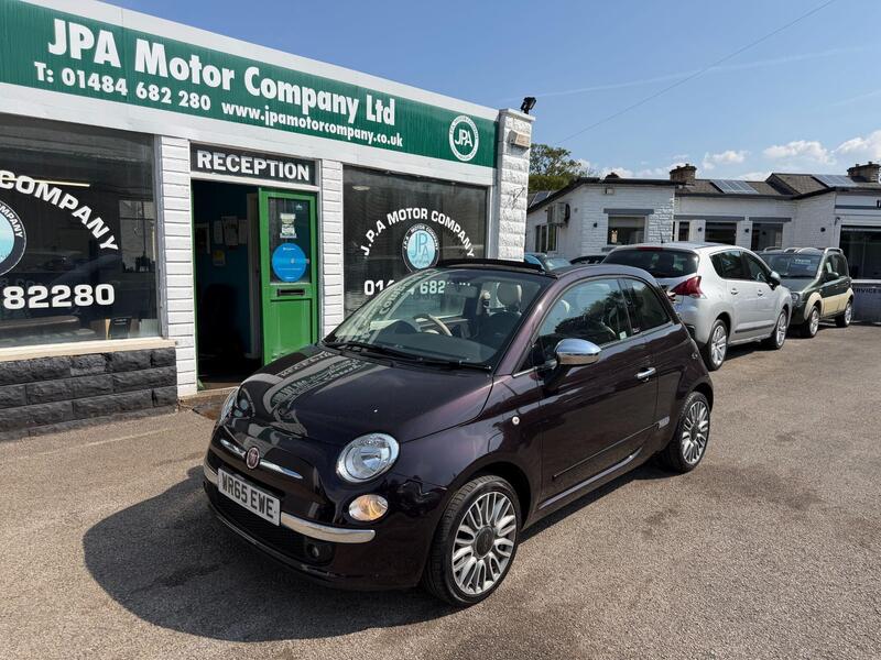 Fiat 500C 1.2 CULT Convertible 2dr Petrol Manual EURO 6 (s/s) (69 BHP)