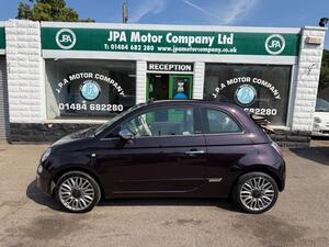 Fiat 500C 1.2 CULT Convertible 2dr Petrol Manual EURO 6 (s/s) (69 BHP)