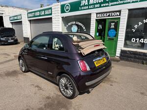 Fiat 500C 1.2 CULT Convertible 2dr Petrol Manual EURO 6 (s/s) (69 BHP)