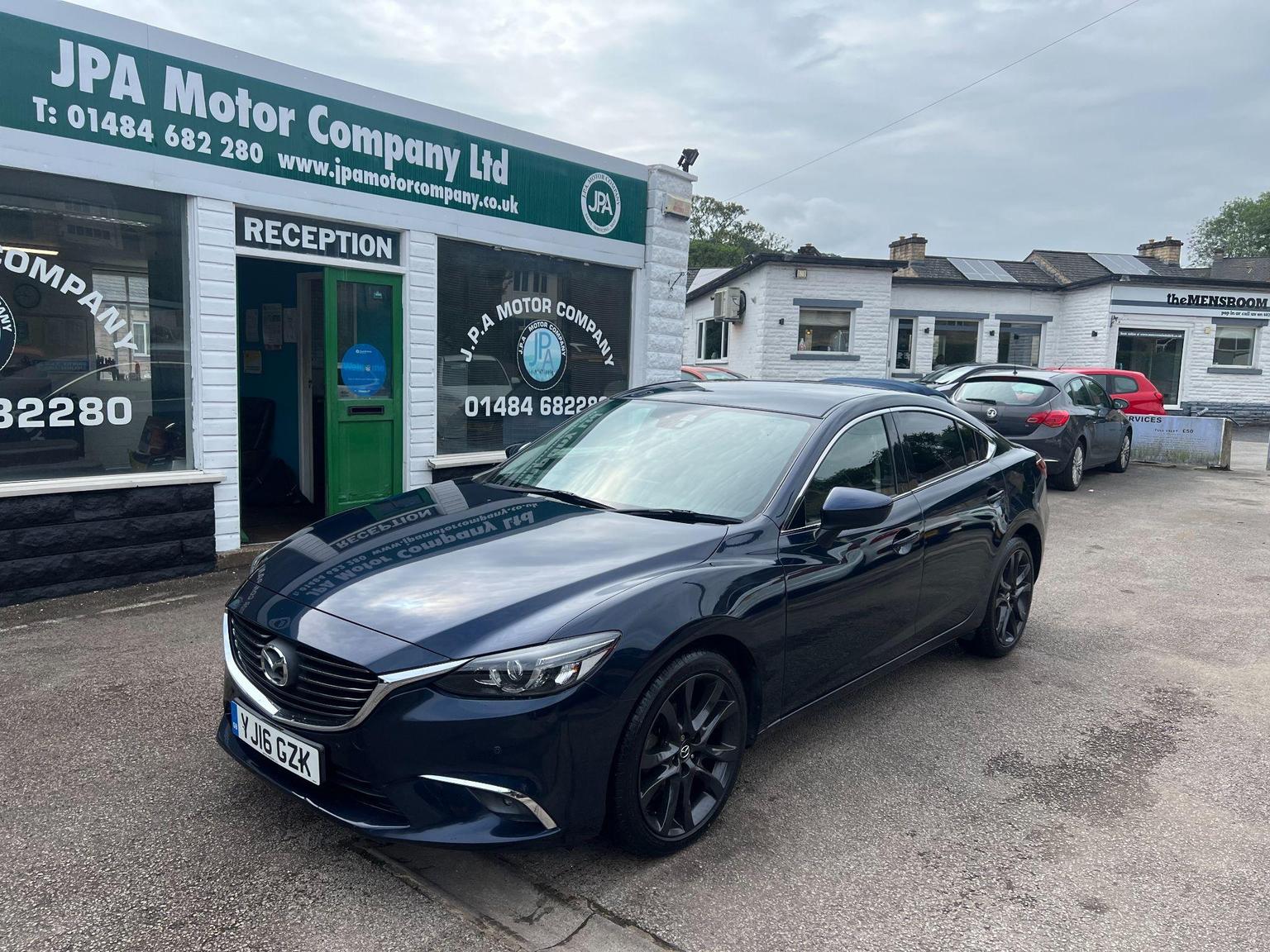 Mazda Mazda6 2.2 SKYACTIV-D Sport Nav Auto Euro 6 (s/s) 4dr