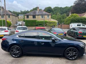 Mazda Mazda6 2.2 SKYACTIV-D Sport Nav Auto Euro 6 (s/s) 4dr