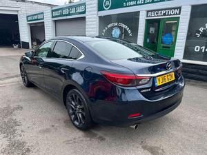 Mazda Mazda6 2.2 SKYACTIV-D Sport Nav Auto Euro 6 (s/s) 4dr