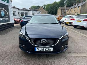 Mazda Mazda6 2.2 SKYACTIV-D Sport Nav Auto Euro 6 (s/s) 4dr
