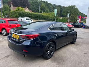 Mazda Mazda6 2.2 SKYACTIV-D Sport Nav Auto Euro 6 (s/s) 4dr