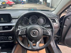Mazda Mazda6 2.2 SKYACTIV-D Sport Nav Auto Euro 6 (s/s) 4dr