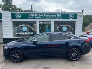 Mazda Mazda6 2.2 SKYACTIV-D Sport Nav Auto Euro 6 (s/s) 4dr