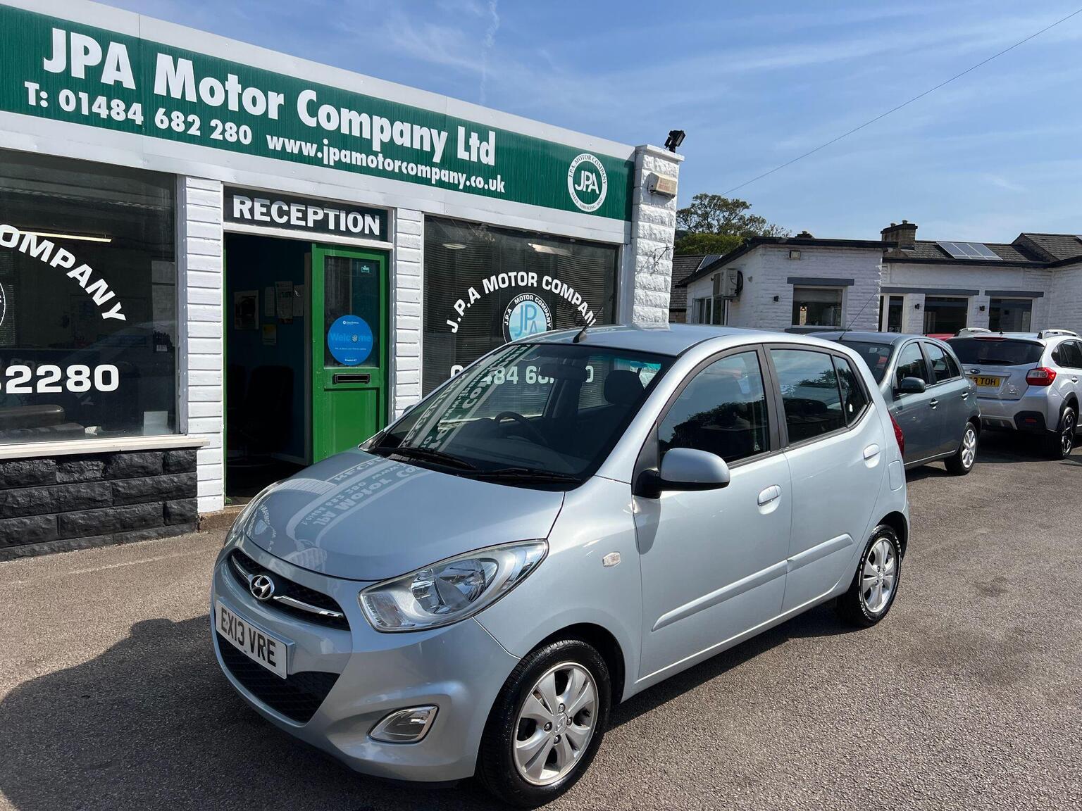 Hyundai i10 1.2 Active Euro 5 5dr