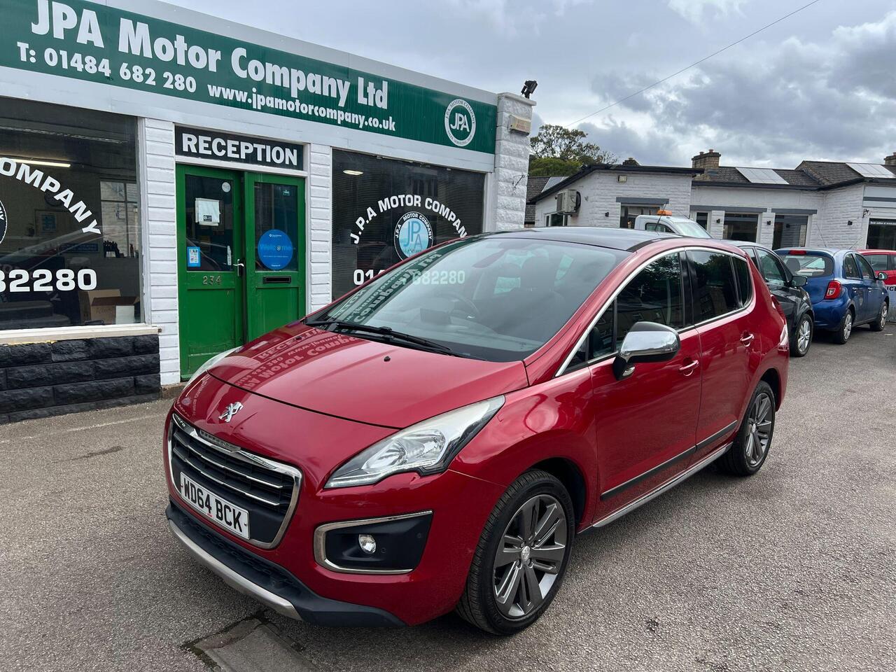 Peugeot 3008 1.6 HDi Allure SUV 5dr Diesel Manual Euro 5 (115 ps)