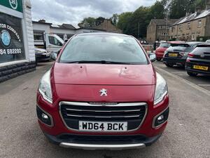 Peugeot 3008 1.6 HDi Allure SUV 5dr Diesel Manual Euro 5 (115 ps)