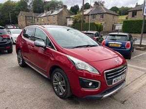 Peugeot 3008 1.6 HDi Allure SUV 5dr Diesel Manual Euro 5 (115 ps)