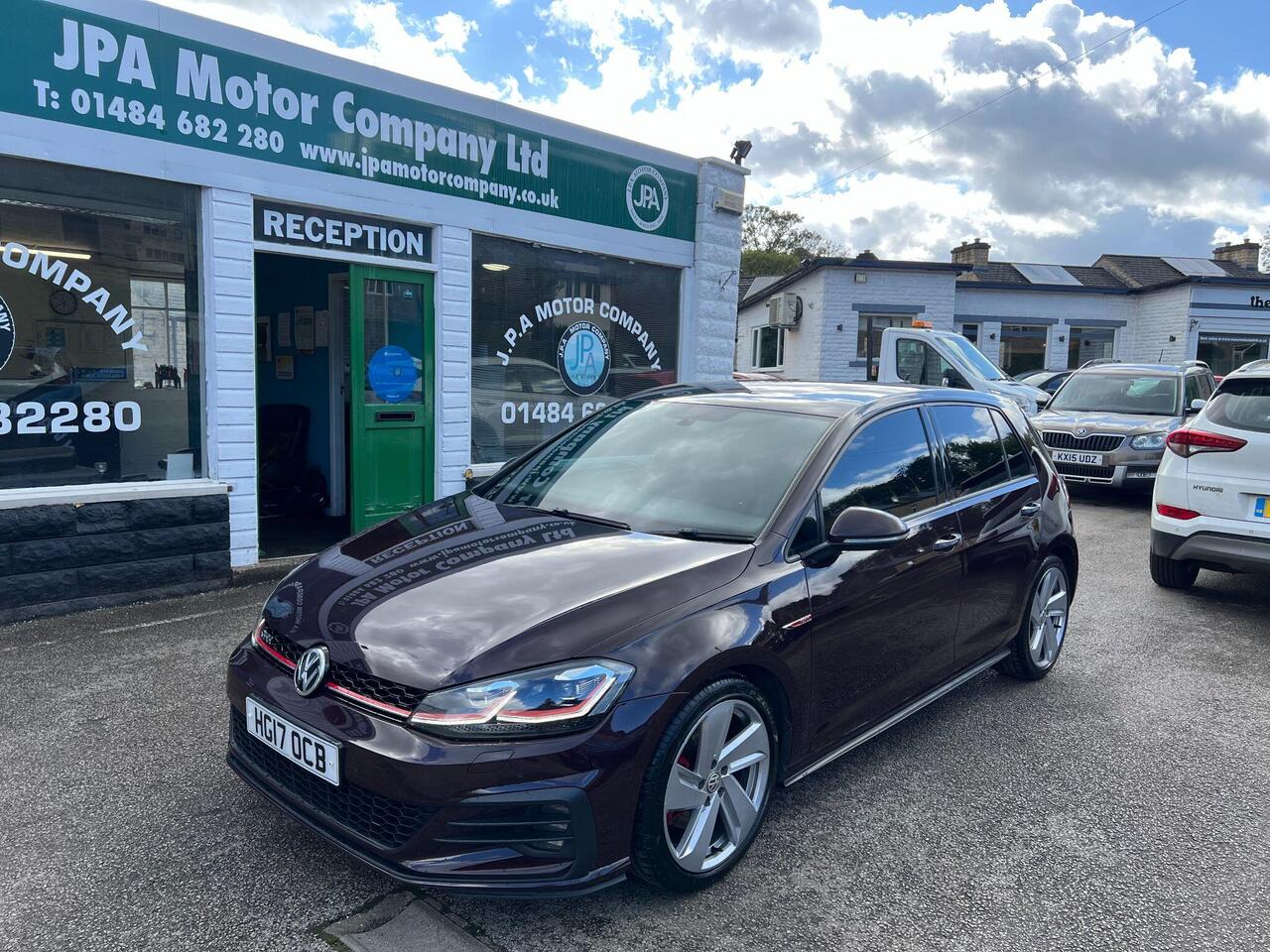 Volkswagen Golf 2.0 TSI BlueMotion Tech GTI Hatchback 5dr Petrol Manual Euro 6 (s/s) (230 ps)