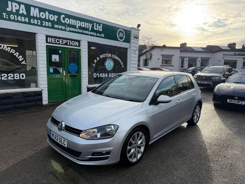 Volkswagen Golf 2.0 TDI BlueMotion TECH GT Hatchback 5dr Diesel Manual EURO 5 (s/s) (150 PS)