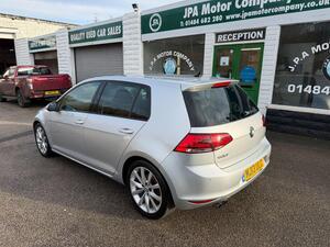 Volkswagen Golf 2.0 TDI BlueMotion TECH GT Hatchback 5dr Diesel Manual EURO 5 (s/s) (150 PS)