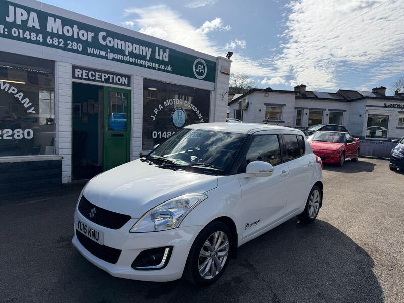 Suzuki Swift 1.2 Dualjet SZ4 Hatchback 5dr Petrol Manual EURO 5 (s/s) (90 PS)