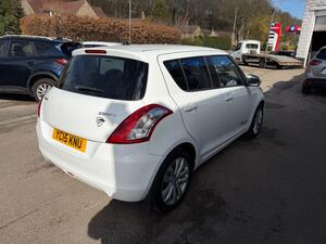 Suzuki Swift 1.2 Dualjet SZ4 Hatchback 5dr Petrol Manual EURO 5 (s/s) (90 PS)