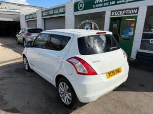 Suzuki Swift 1.2 Dualjet SZ4 Hatchback 5dr Petrol Manual EURO 5 (s/s) (90 PS)