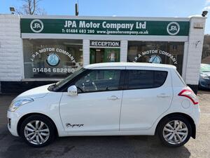 Suzuki Swift 1.2 Dualjet SZ4 Hatchback 5dr Petrol Manual EURO 5 (s/s) (90 PS)