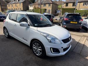Suzuki Swift 1.2 Dualjet SZ4 Hatchback 5dr Petrol Manual EURO 5 (s/s) (90 PS)