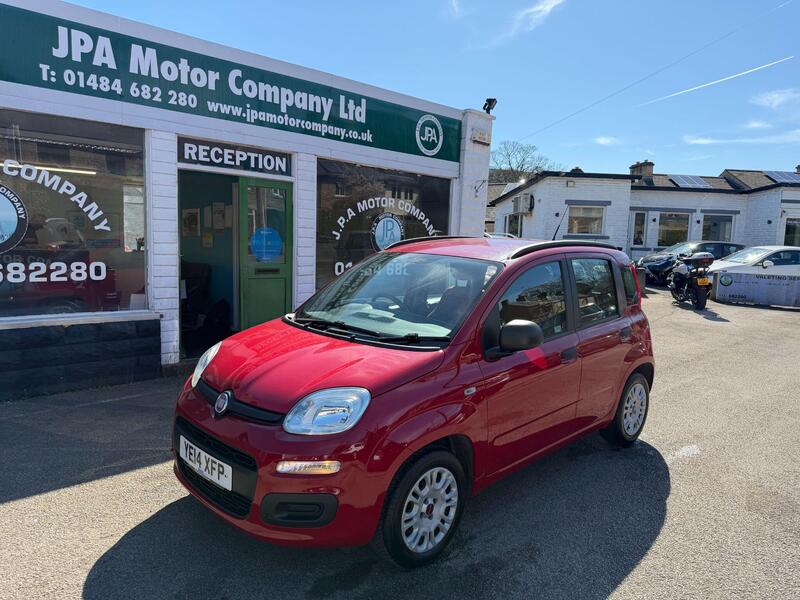 Fiat Panda 1.2 EASY Hatchback 5dr Petrol Manual EURO 6 (69 BHP)