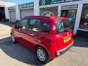 Fiat Panda 1.2 EASY Hatchback 5dr Petrol Manual EURO 6 (69 BHP)