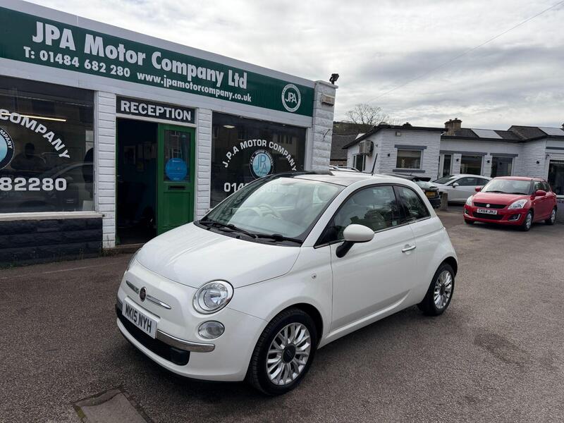 Fiat 500 1.2 Lounge Hatchback 3dr Petrol Manual EURO 6 (s/s) (69 BHP)