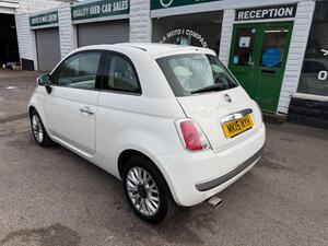 Fiat 500 1.2 Lounge Hatchback 3dr Petrol Manual EURO 6 (s/s) (69 BHP)