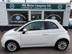 Fiat 500 1.2 Lounge Hatchback 3dr Petrol Manual EURO 6 (s/s) (69 BHP)
