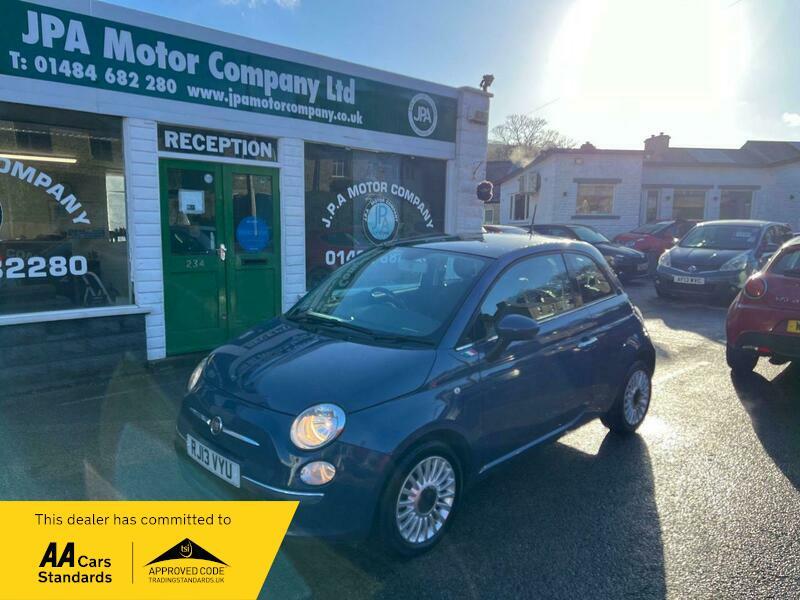 Fiat 500 0.9 TwinAir Lounge Euro 5 (s/s) 3dr