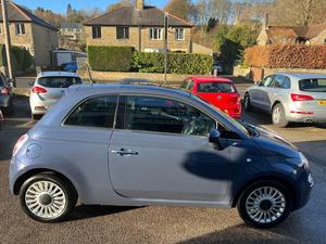 Fiat 500 0.9 TwinAir Lounge Euro 5 (s/s) 3dr