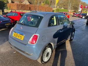 Fiat 500 0.9 TwinAir Lounge Euro 5 (s/s) 3dr