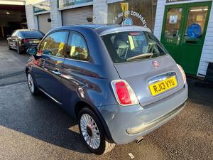 Fiat 500 0.9 TwinAir Lounge Euro 5 (s/s) 3dr