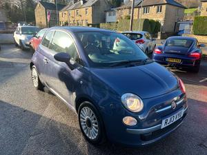 Fiat 500 0.9 TwinAir Lounge Euro 5 (s/s) 3dr