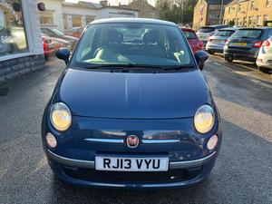 Fiat 500 0.9 TwinAir Lounge Euro 5 (s/s) 3dr