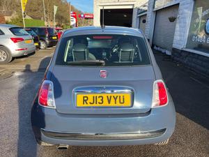 Fiat 500 0.9 TwinAir Lounge Euro 5 (s/s) 3dr