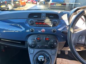 Fiat 500 0.9 TwinAir Lounge Euro 5 (s/s) 3dr