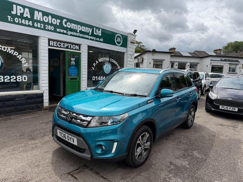 Suzuki Vitara 1.6 DDIS SZ5 SUV 5dr Diesel Manual ALLGRIP EURO 6 (s/s) (120 PS)
