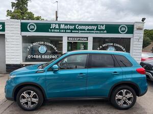Suzuki Vitara 1.6 DDIS SZ5 SUV 5dr Diesel Manual ALLGRIP EURO 6 (s/s) (120 PS)