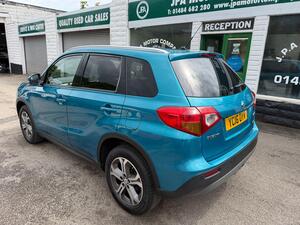 Suzuki Vitara 1.6 DDIS SZ5 SUV 5dr Diesel Manual ALLGRIP EURO 6 (s/s) (120 PS)