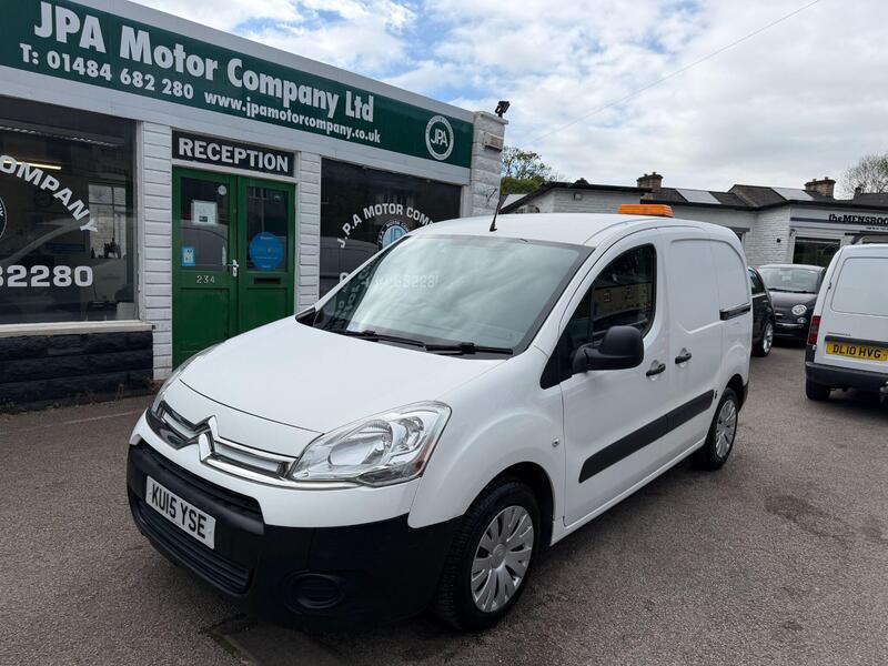 Citroen Berlingo 1.6 HDI 625 Enterprise Panel VAN 5dr Diesel Manual L1 (Euro 5) (135 g/km, 75 BHP)