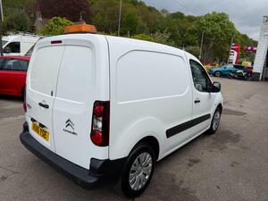 Citroen Berlingo 1.6 HDI 625 Enterprise Panel VAN 5dr Diesel Manual L1 (Euro 5) (135 g/km, 75 BHP)