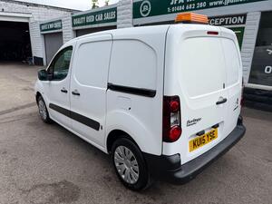 Citroen Berlingo 1.6 HDI 625 Enterprise Panel VAN 5dr Diesel Manual L1 (Euro 5) (135 g/km, 75 BHP)