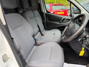 Citroen Berlingo 1.6 HDI 625 Enterprise Panel VAN 5dr Diesel Manual L1 (Euro 5) (135 g/km, 75 BHP)