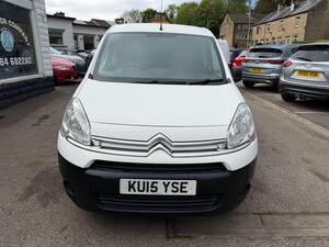 Citroen Berlingo 1.6 HDI 625 Enterprise Panel VAN 5dr Diesel Manual L1 (Euro 5) (135 g/km, 75 BHP)