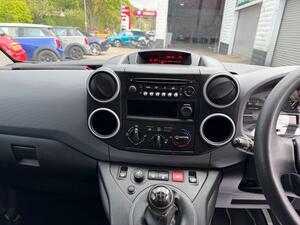 Citroen Berlingo 1.6 HDI 625 Enterprise Panel VAN 5dr Diesel Manual L1 (Euro 5) (135 g/km, 75 BHP)