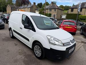 Citroen Berlingo 1.6 HDI 625 Enterprise Panel VAN 5dr Diesel Manual L1 (Euro 5) (135 g/km, 75 BHP)