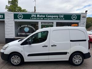 Citroen Berlingo 1.6 HDI 625 Enterprise Panel VAN 5dr Diesel Manual L1 (Euro 5) (135 g/km, 75 BHP)