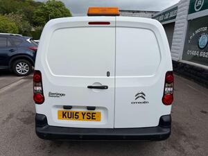 Citroen Berlingo 1.6 HDI 625 Enterprise Panel VAN 5dr Diesel Manual L1 (Euro 5) (135 g/km, 75 BHP)